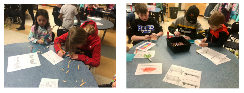 Wooden Bench Activity